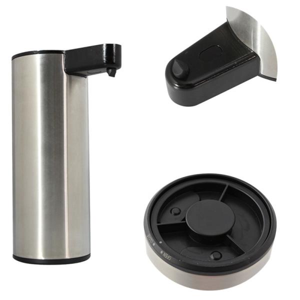 Buy cheap 270ML Stainless Steel Soap Dispenser Wall Mounted from wholesalers