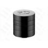 Buy cheap Shiny Black Magnetic Perfume Bottle Caps Customized Logo For Small Perfume Bottles from wholesalers