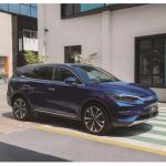 -Made Energy Vehicle The 2024 Byd Tang SUV Electric Vehicle with Parking