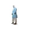 Buy cheap Waterproof Long Sleeve 60gsm Disposable Patient Gowns from wholesalers