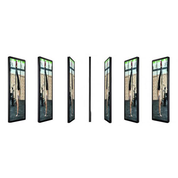 Buy cheap Fitness LCD Mirror Advertising Display 350cd/m2 High Brightness from wholesalers