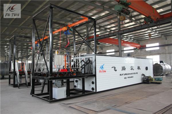 Buy cheap Steel Plate 5 T / H Bitumen Drum Melter With High Density Rock Wool Insulation from wholesalers