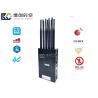 Buy cheap 2g 3g 4G 5g GPS mobile phone shielding jammer 700 850 450 900 1800 1700 2100 MHz handheld mobile phoneWiFi Signal Jammer from wholesalers
