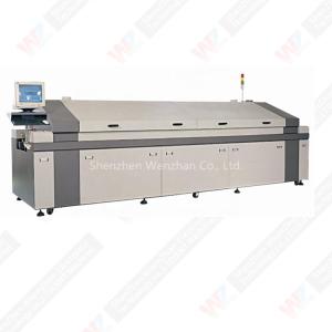 Wholesale SMT pick and place machine 8/10/12 zone Reflow Oven from china suppliers