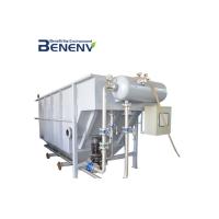 Buy cheap Chemical Dissolved Air Flotation Unit DAF Dissolved Air Flotation Machine DAF Wastewater Treatment product