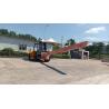 Buy cheap Fuel Fueled Counterbalance Diesel Powered Forklift Max Travelling Speed Full Load 26 Km/h Free Lifting Height 220 Mm For Heavy Duty Lifting from wholesalers