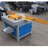 Buy cheap Wood pallet groove stringers notcher/ Pallet notcher Machine -single slot from wholesalers