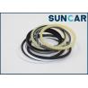 Buy cheap R130LC R130LC-3 Hyundai 31Y1-03860 Bucket Cylinder Seal Kit Fits Excavator Wearing Resistance Kits from wholesalers