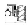 Buy cheap Shock Absorbing AGV Drive Wheel Assembly Load 6000KG Wheel Diameter 405mm from wholesalers