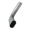 Buy cheap OEM Structure Bending Galvanized Steel Pipe ISO9001 SGS Q195 Powder Coated from wholesalers