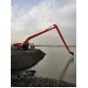 Buy cheap 30 Ton EX200 Excavator Spare Parts Customized 23m Long Reach Boom For Excavator from wholesalers