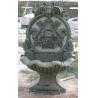 Buy cheap Crane Carved White Marble Stone Water Fountain Decoration from wholesalers