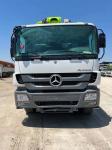 Hydraulic Machining Process Used Putzmeister 56 Meter Pump Truck with Mercedes