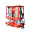 Buy cheap Hotel Use Light Aluminium Single Mast Lift Garment Shops Building Material Shops from wholesalers
