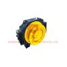 Buy cheap 32 Poles Passengers Gearless Traction Machine Motor 1050kg Load from wholesalers