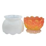 Sustainable Resin Epoxy Silicone Molds Diy Handmade Lotus Shape Bowl
