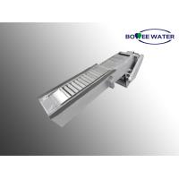 Buy cheap Automatic Bar Racks Wastewater Treatment Corrosion Resistant Easy Maintenance product