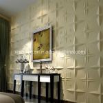 Modern Home Decor Customized 500mmx500mm Acoustic Soundproof Waterproof 3D Wall