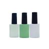 Buy cheap Round Shape Empty Glass Nail Polish Bottles , Black UV Gel Nail Polish Bottle from wholesalers