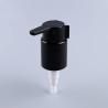 Buy cheap Black color Cosmetic Pump Head 24/415 plastic lotion pump sprayer with clip from wholesalers