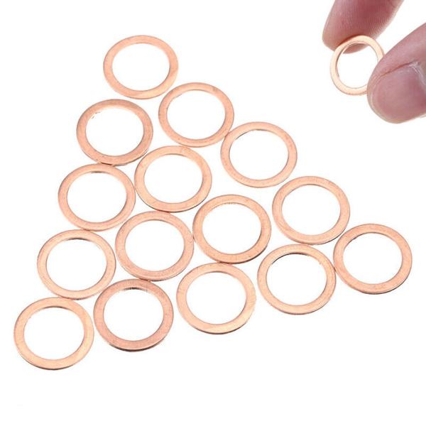 Buy cheap Motorcycle Braided Clutch Brake Hose Bolt Washer For M10 Banjo Bolts from wholesalers