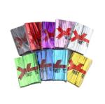 Galvanized Iron Core Gift Packing Tape Custom Art Paper Covered