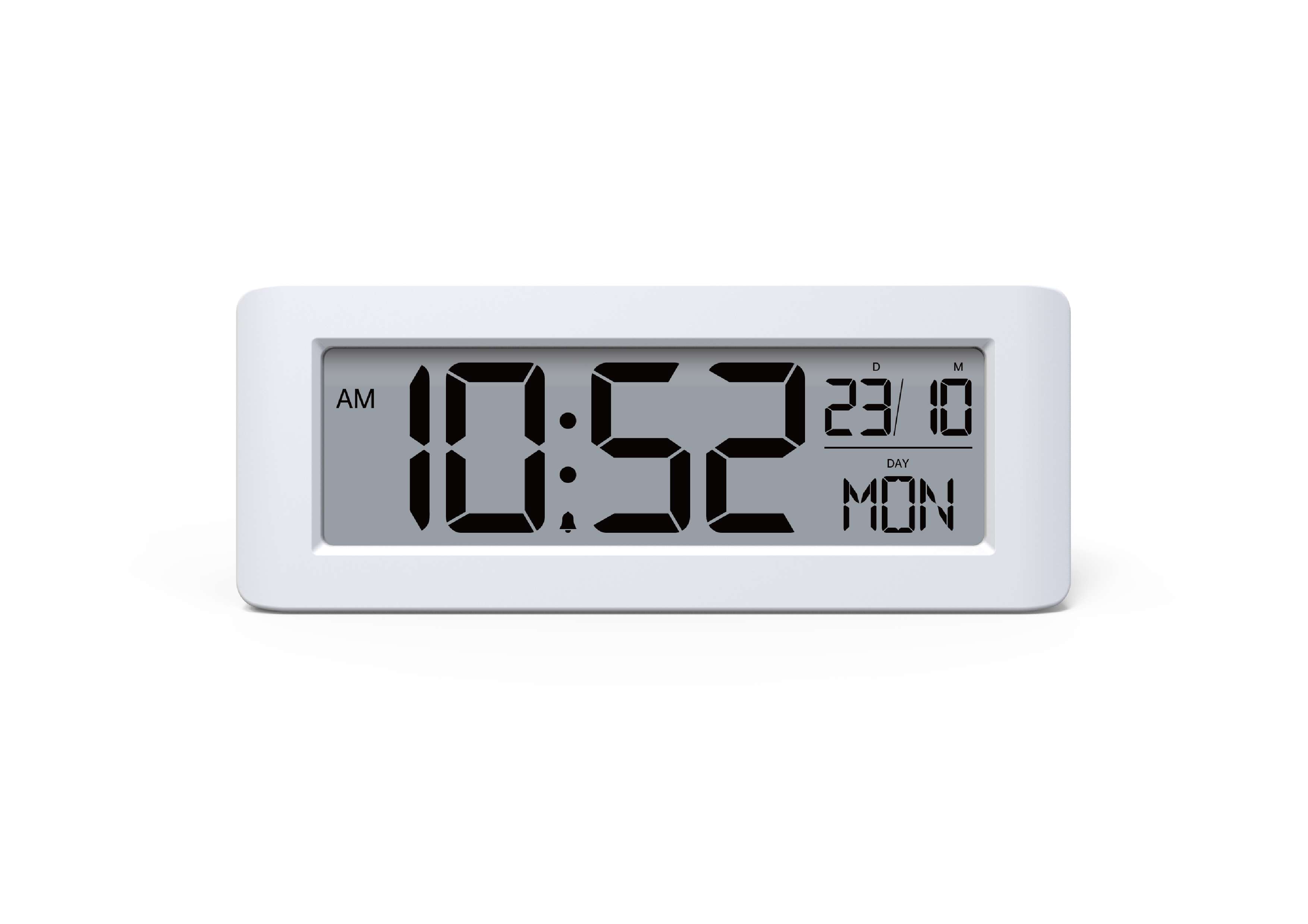 Calendar Display Digital Alarm Clock Red Digital Clock With RCC Backlight