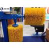 Buy cheap Comfortable Animal Husbandry Cow Scratching Brush , Rotary Cow Brushes Blue from wholesalers