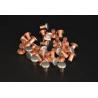 Buy cheap Small Double Composite Rivet , Bimetal Rivets With High Electrical Resistivity from wholesalers