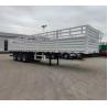 Buy cheap Self dumping 40FT 80tons Stake Cargo Fence Container Semi Truck Trailer AND9407CXY from wholesalers