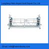 Buy cheap Good quality building cleaning cradle Indonesia 2 meters ZLP630 steel temporary gondola from wholesalers