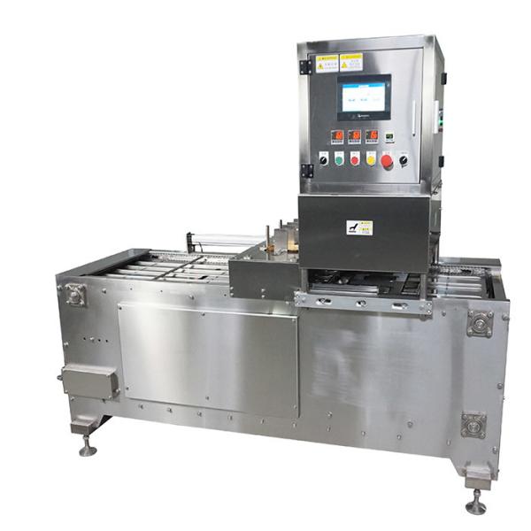 Buy cheap Dried Seafood MAP Tray Sealing System Max Sealing Size 240*150mm Stainless Steel from wholesalers