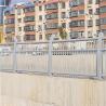 Buy cheap Satin Polished Stainless Steel Handrail Outdoor OEM Guard Rail Balcony from wholesalers