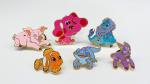 Personalized Red Custom Enamel Lapel Pins No Minimum Zinc Metal Custom Metal