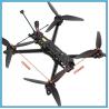 Buy cheap Custom Racing FPV Drones With Black Brushless Motors Long Flight Time Heavy Payload from wholesalers
