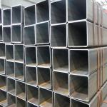 20x20 Ms Square Steel Pipes Hollow Section Thick Wall Polishing