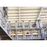 Buy cheap 50ton Flint Color Simple Structure End Fired Furance Container Glass Furnace from wholesalers