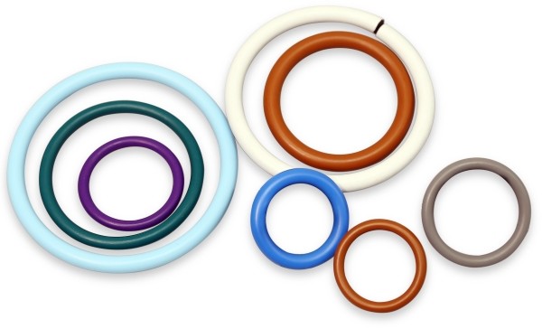 UV Resistant Surface Coat O Ring With Wide Temperature Range And 400% Elongation