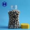 Buy cheap Clear 800ml Powder Beans Plastic Packaging Jar 180mm Height from wholesalers