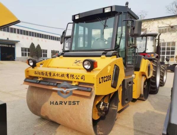 Buy cheap 8 Ton Double Drum Road Roller LTC208 with Cummins Engine Hot Sale In Angola from wholesalers