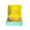 Buy cheap Recyclable Glossy Shipping Paper Box For Tailored Dress Colorful Luxury Express Mailer from wholesalers