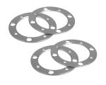 Lightweight Atv Wheel Spacers 3 / 16" , Polaris Atv Accessories 131 Mm