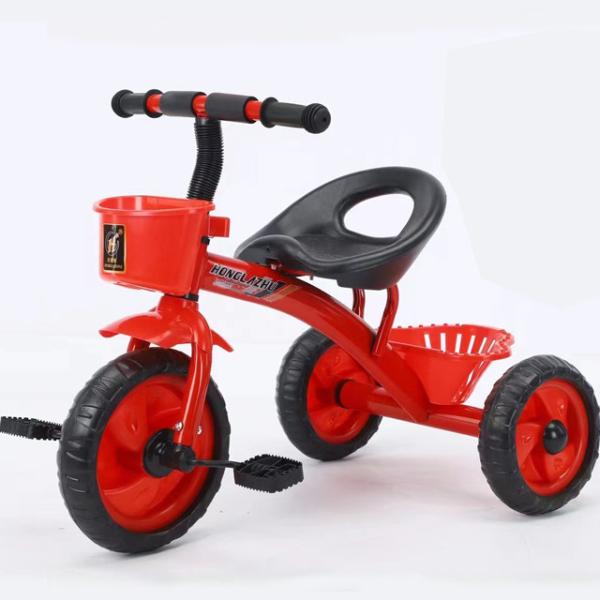 2023 Single Seat Kids Tricycle Trike Suitable for Children 2-5 Years Old Direct