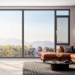 Office Skate 90 Series Inswinging Casement Windows With Thermal Break Aluminum