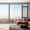 Buy cheap Aluminium Seamless Welded Glass Windows With 80mm Width Thermal Break Casement Windows from wholesalers