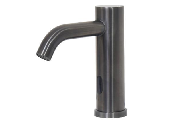 Buy cheap 304 Stainless Steel Grey Color Mixer Automatic No Touch Sensor Basin Sink Taps Faucet from wholesalers