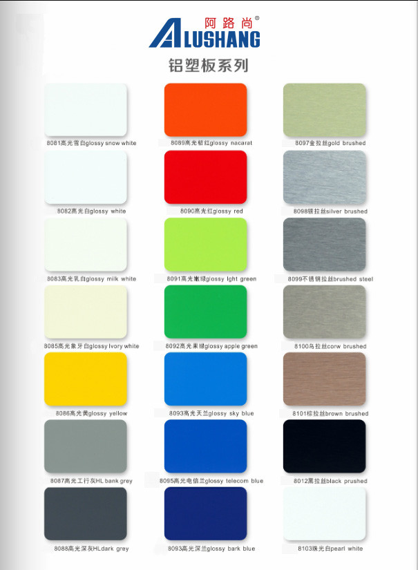A1 A2 Shopping Mall Fire Rated Aluminum Composite Panel 5mm Aluminum Composite Pane