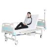 Buy cheap Multifunctional Hospital Patient Beds 200*90*45cm Manual Adjustable Medical Bed ODM hospital bed with rails from wholesalers