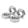 Buy cheap Hot Dip Galvanized 304 Stainless Steel Fine Thread Hexagonal Nut DIN439 from wholesalers