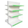 Buy cheap Attractive Price Store Racks Supermarket Shelves Display 4 Layers Can Custom Shelves from wholesalers